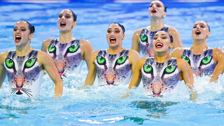 Synced Laughter: Exploring the Hilarious Side of Synchronized Swimming