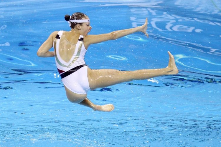 Synced Laughter: Exploring the Hilarious Side of Synchronized Swimming