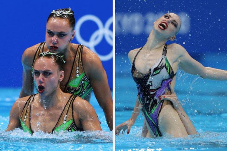 Synced Laughter: Exploring the Hilarious Side of Synchronized Swimming