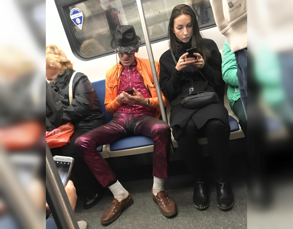 Underground Oddities: Weird Characters Spotted in the Subway