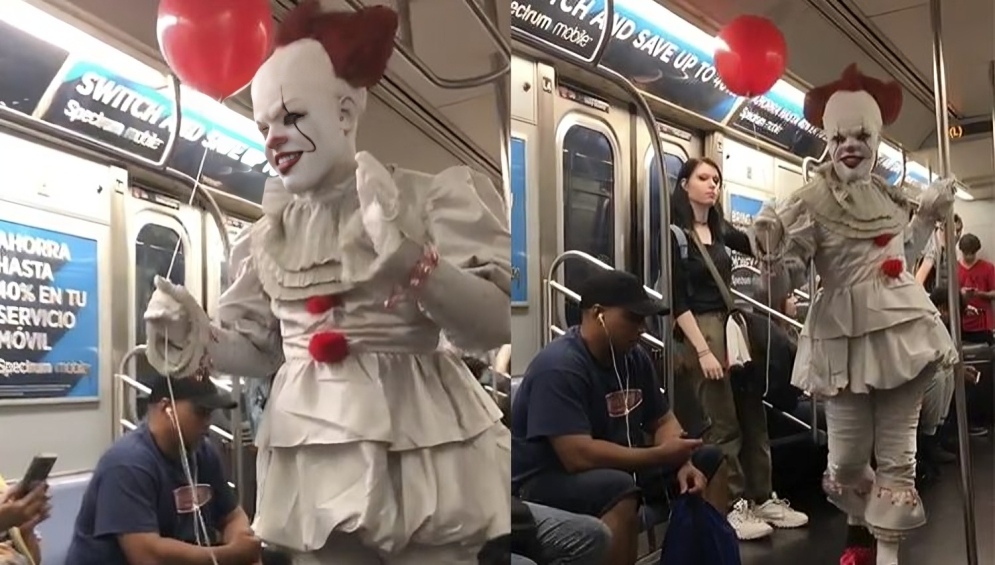 Underground Oddities: Weird Characters Spotted in the Subway