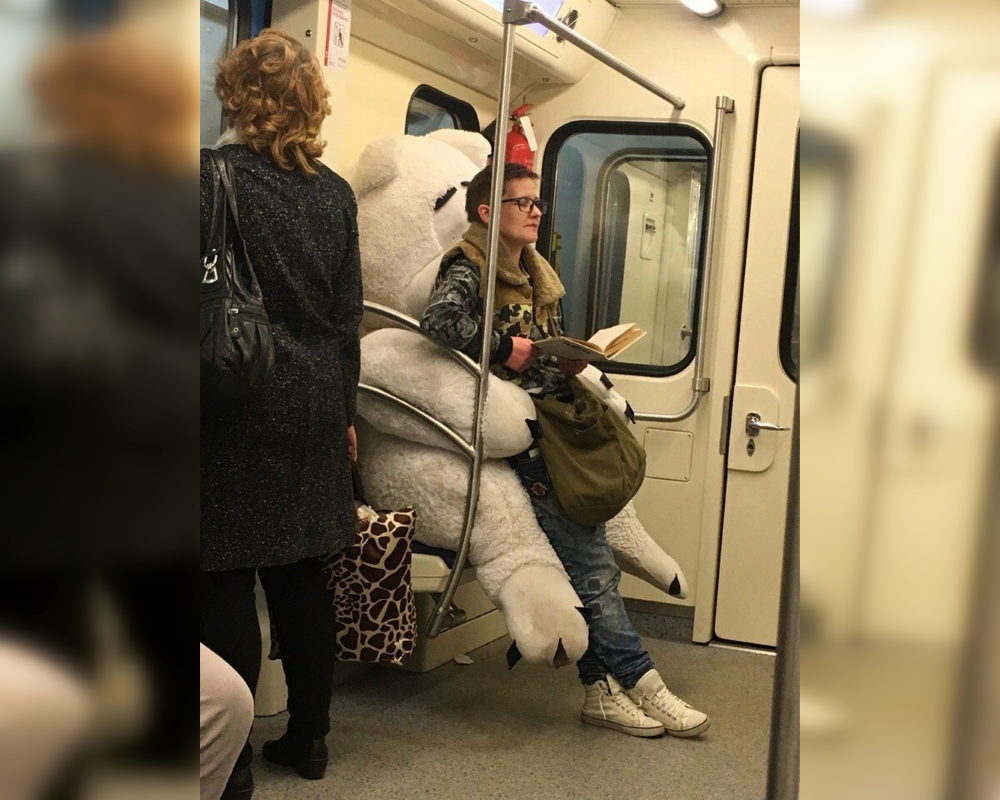 Underground Oddities: Weird Characters Spotted in the Subway