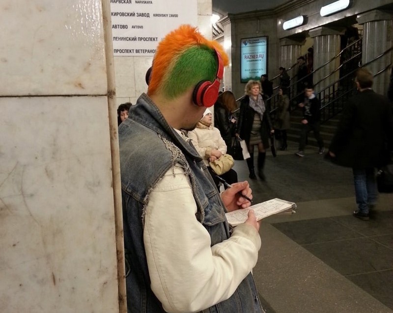 Underground Oddities: Weird Characters Spotted in the Subway