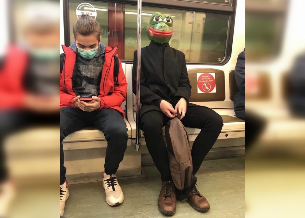 Underground Oddities: Weird Characters Spotted in the Subway