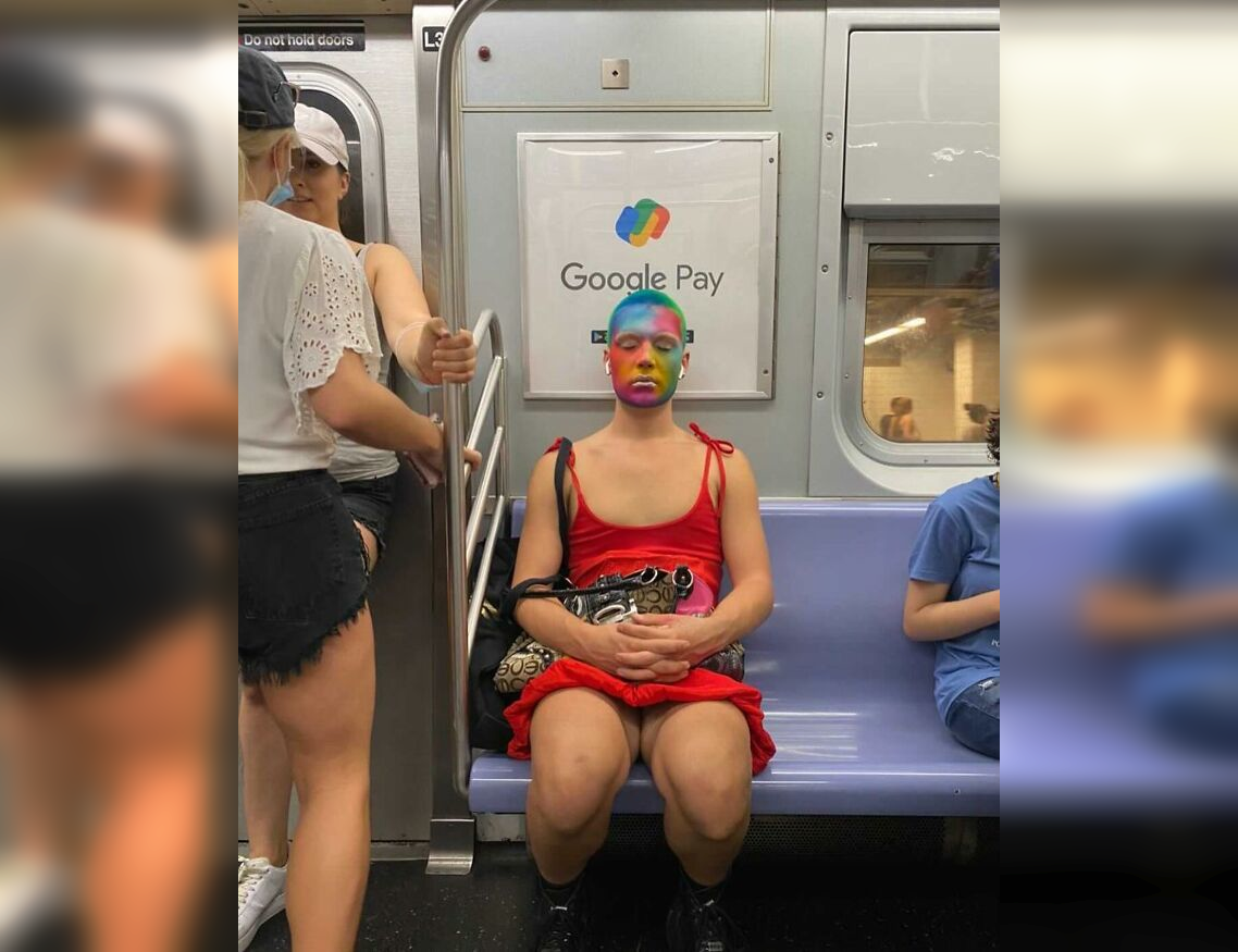 Underground Oddities: Weird Characters Spotted in the Subway