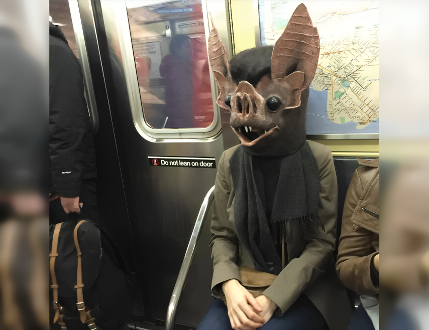 Underground Oddities: Weird Characters Spotted in the Subway