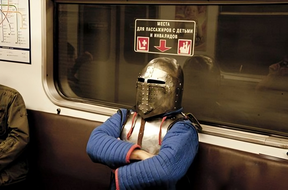 Underground Oddities: Weird Characters Spotted in the Subway