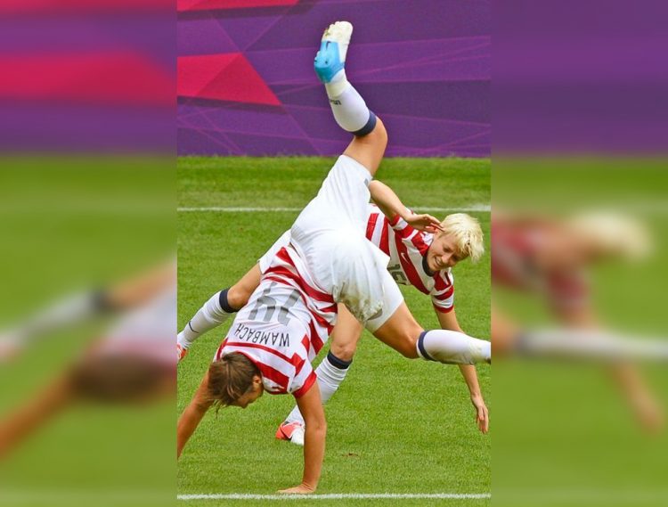 Soccer Queens: Power and Grace on the Field
