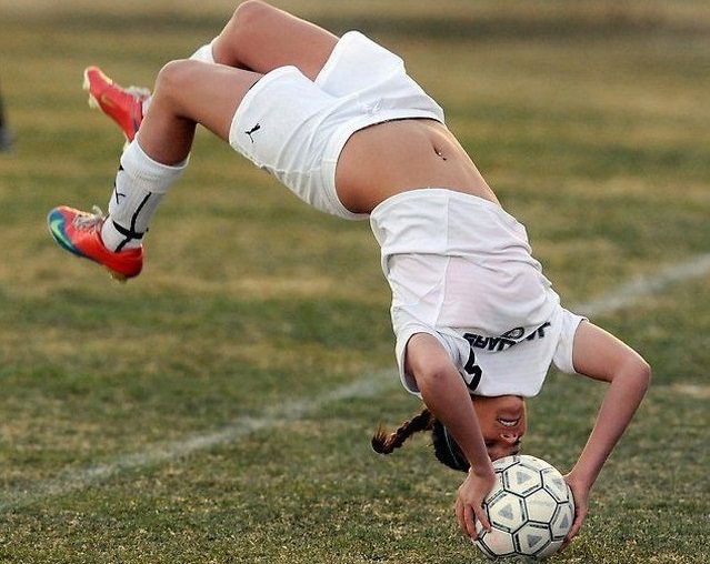 Soccer Queens: Power and Grace on the Field