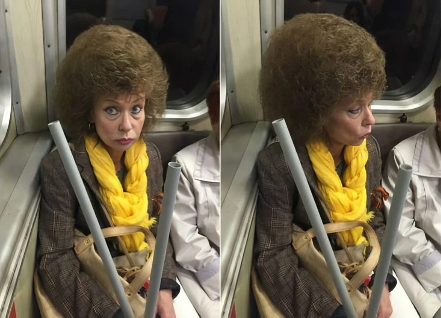 Underground Oddities: Weird Characters Spotted in the Subway