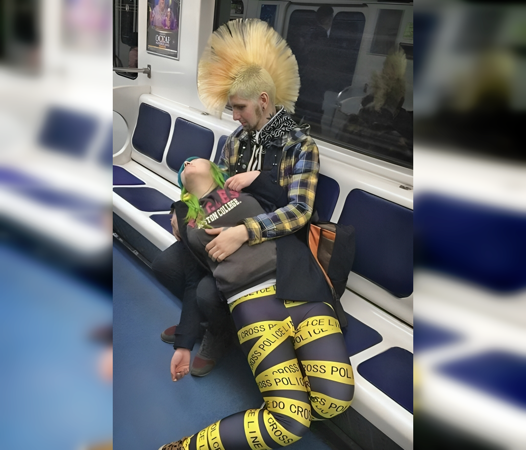 Underground Oddities: Weird Characters Spotted in the Subway