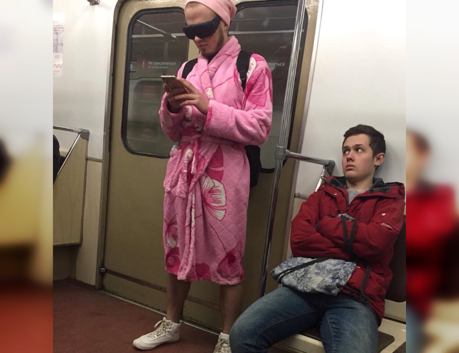 Underground Oddities: Weird Characters Spotted in the Subway