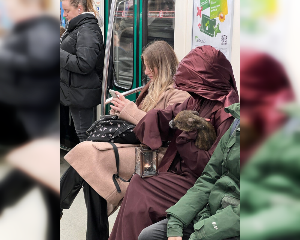 Underground Oddities: Weird Characters Spotted in the Subway