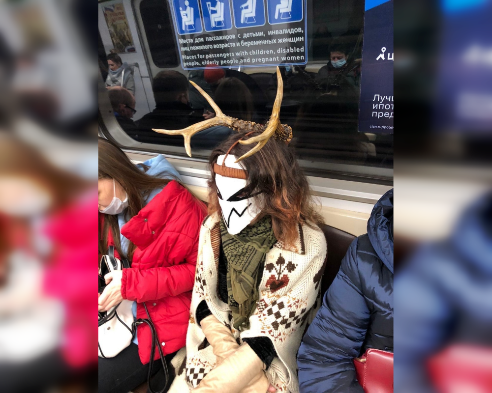 Underground Oddities: Weird Characters Spotted in the Subway