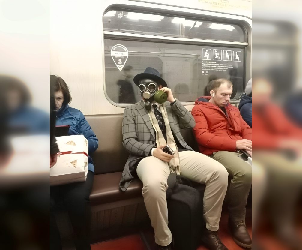 Underground Oddities: Weird Characters Spotted in the Subway