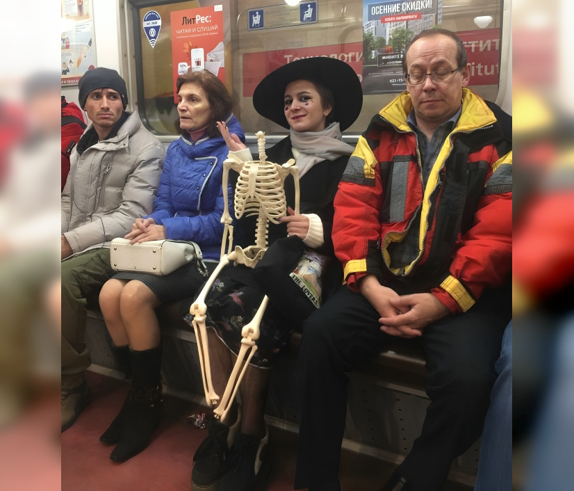 Underground Oddities: Weird Characters Spotted in the Subway