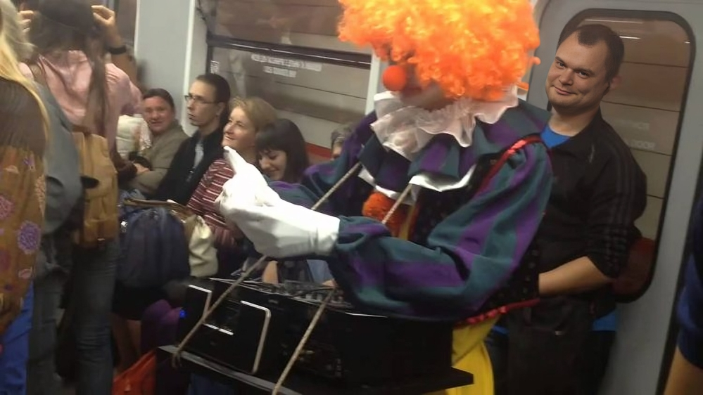 Underground Oddities: Weird Characters Spotted in the Subway