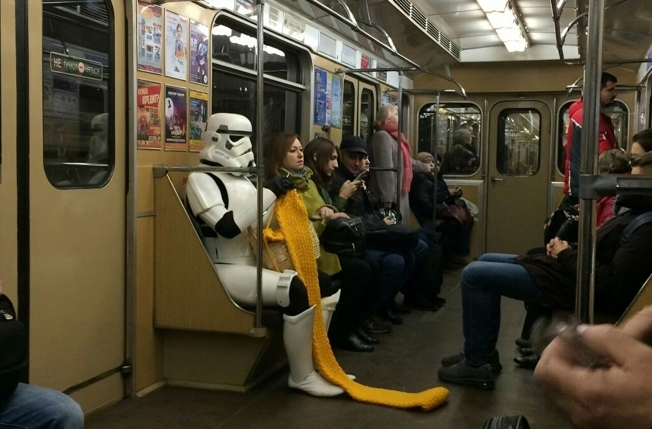 Underground Oddities: Weird Characters Spotted in the Subway