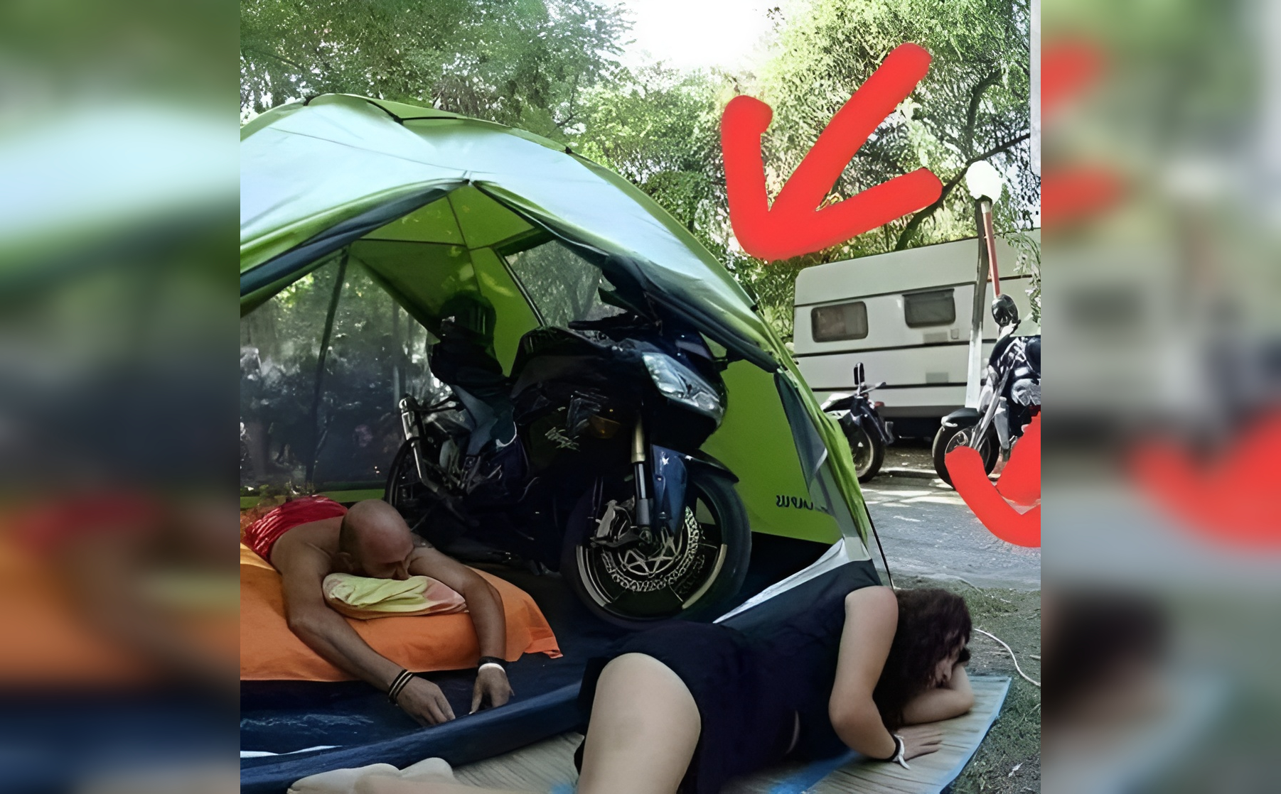 Top 30 Photos of Funny Camping Failures