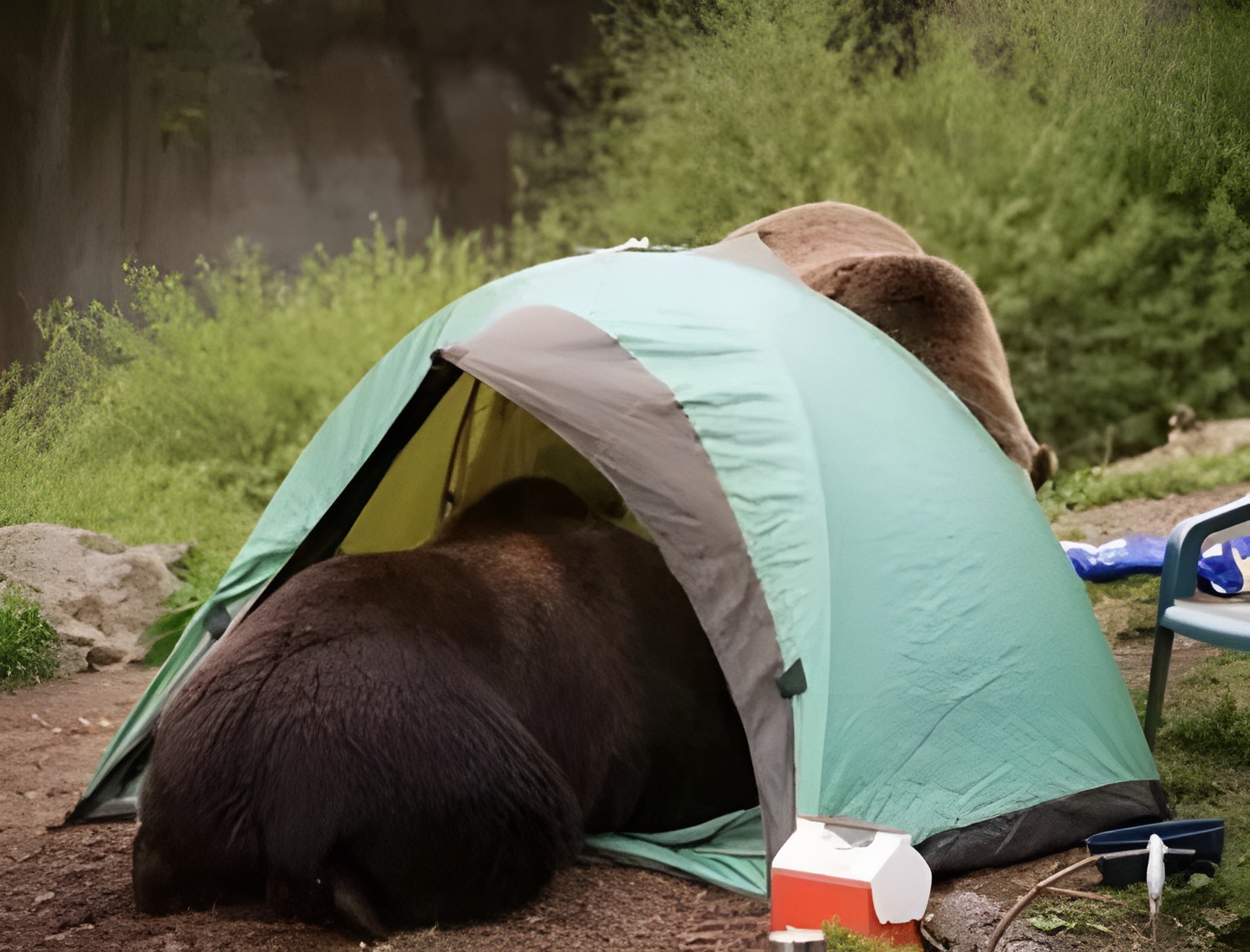 Top 30 Photos of Funny Camping Failures