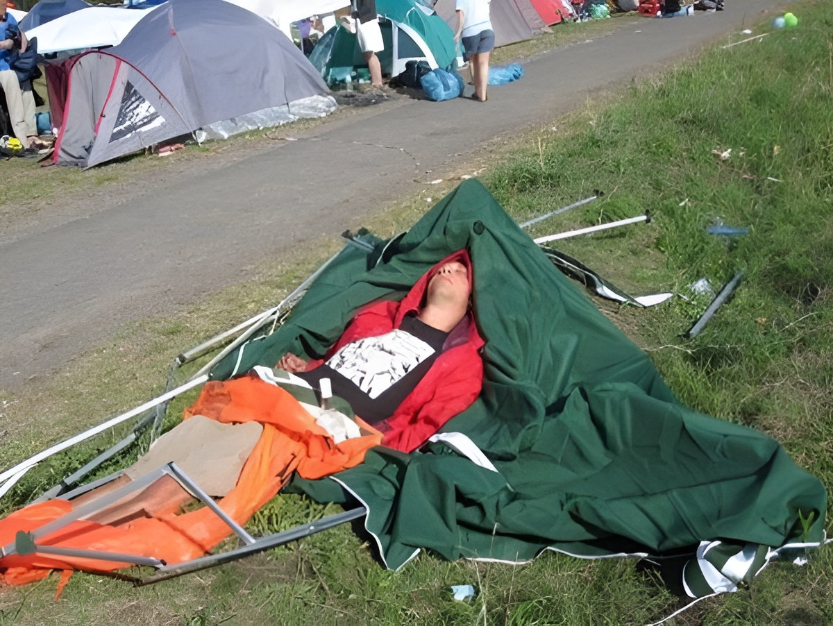 Top 30 Photos of Funny Camping Failures