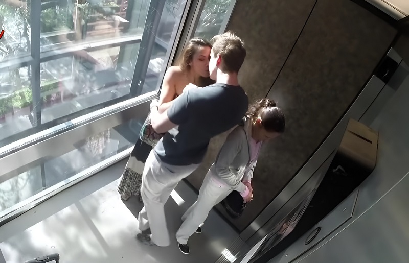 Elevator Bloopers: Hilarious Moments Caught Between Floors