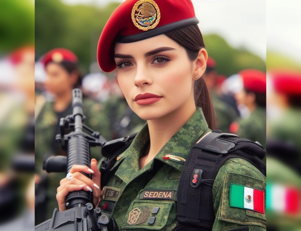 Glamour in Uniform: 25 Breathtaking Images of Captivating Women